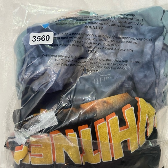 4-Piece Bundle Graphic Band T-Shirts Collection - 3560 - Picture 16 of 16